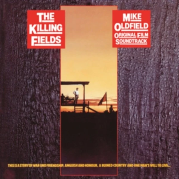 muzyka z filmu - The Killing Fields Mike Oldfield winyl