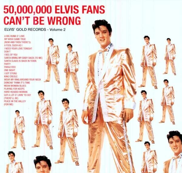 Elvis Presley - 50.000.000 Elvis Fans Can't winyl