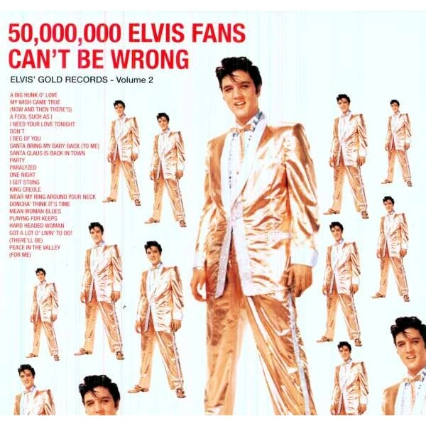 Elvis Presley - 50.000.000 Elvis Fans Can't winyl