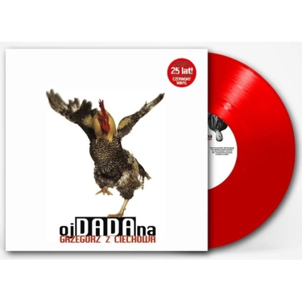 Grzegorz z Ciechowa - ojDADAna (wydanie jubileuszowe, winyl 