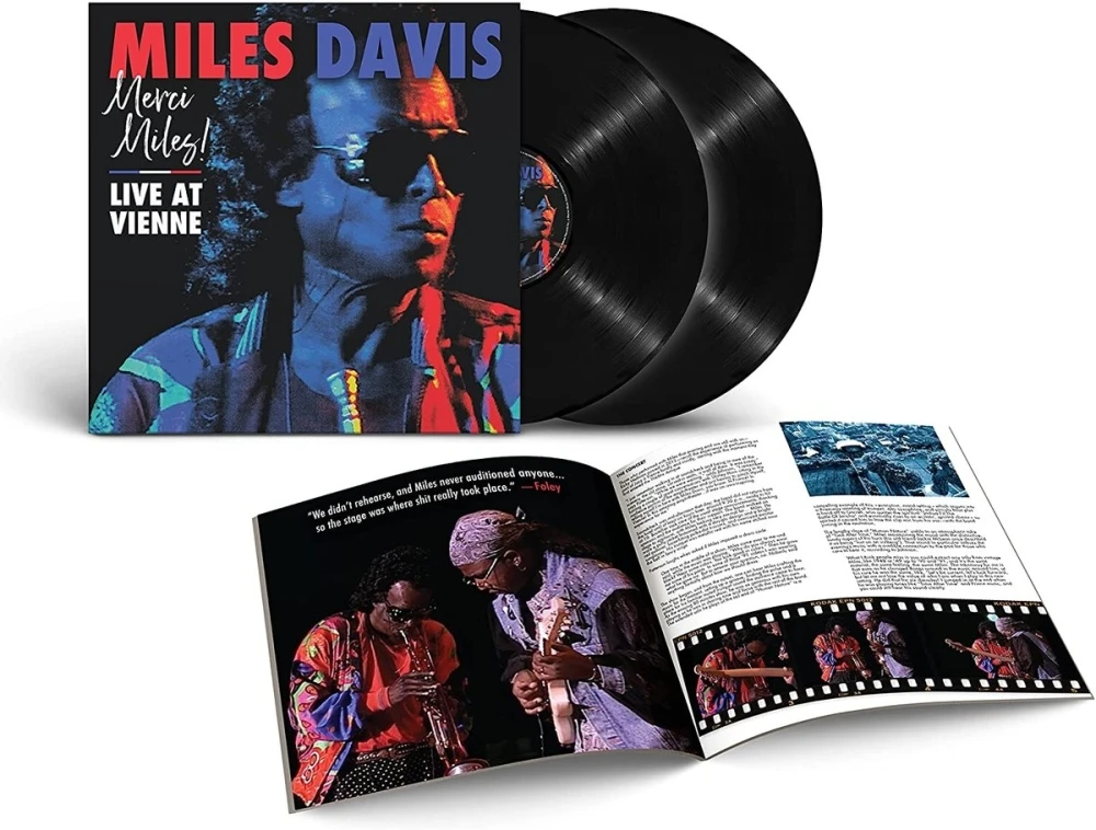 Miles Davis - Merci, Miles! Live At Vienne winyl