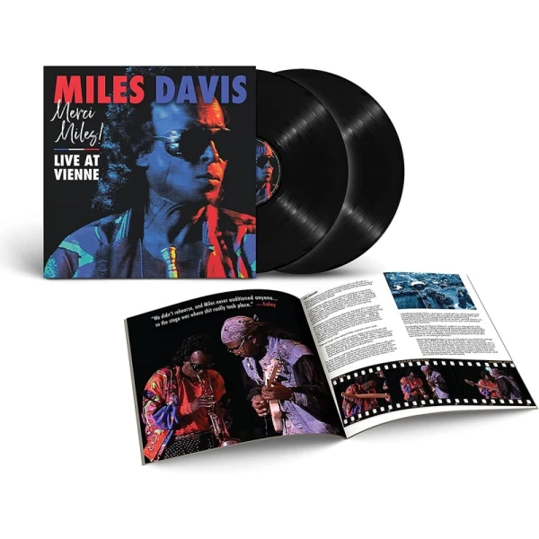 Miles Davis - Merci, Miles! Live At Vienne winyl