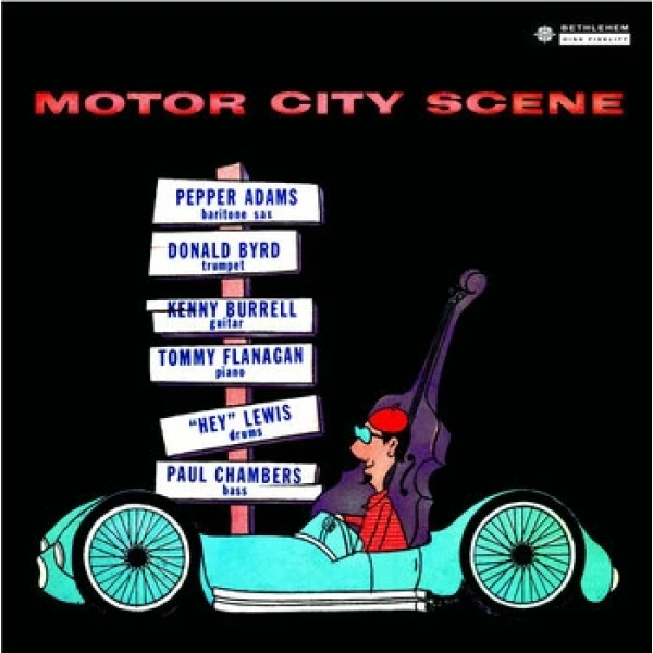 Donald Byrd Pepper Adams - Motor City Scene (180g) winyl