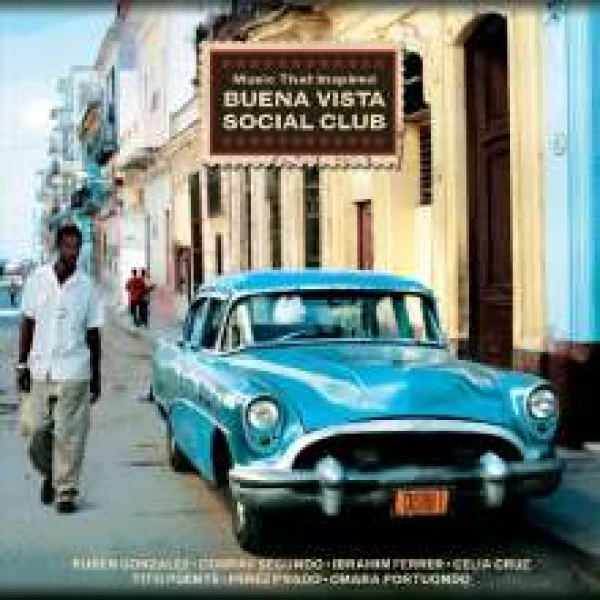 V/A - Music That Inspired Buena Vista Social Club winyl