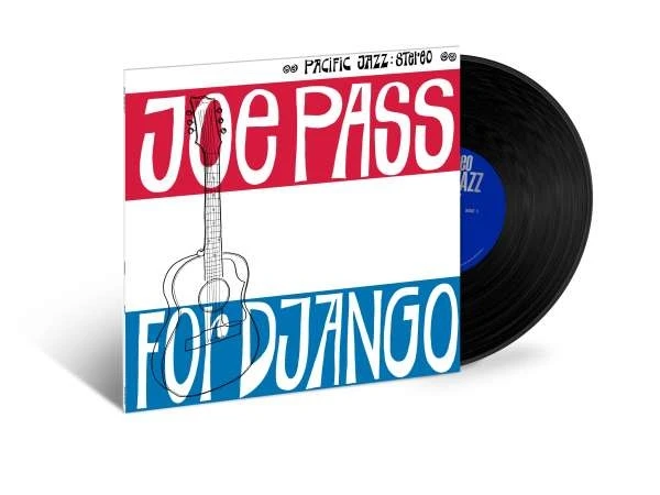 Joe Pass - For Django (Tone Poet Vinyl) (180g) winyl