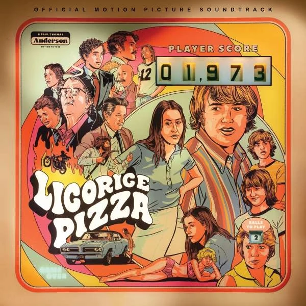muzyka z filmu - Licorice pizza winyl