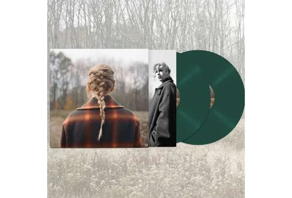 Taylor Swift - Evermore (Deluxe Edition) (Green Vinyl) winyl