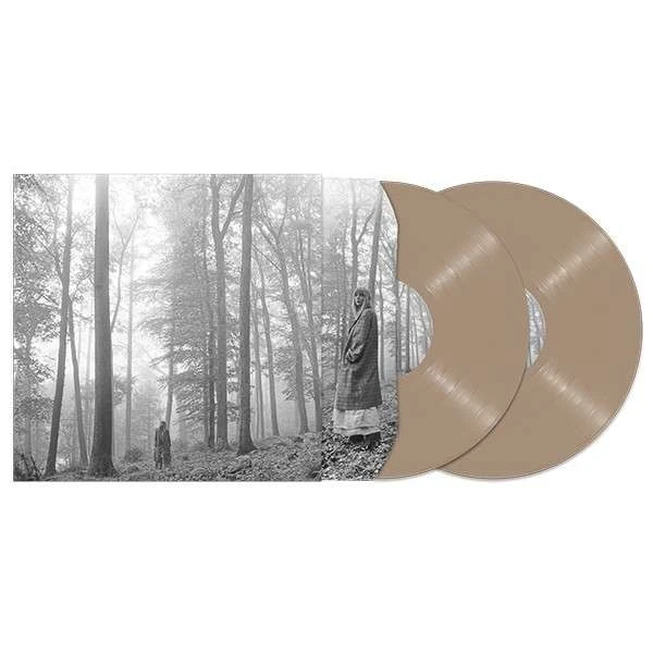 Taylor Swift - Folklore (Deluxe Edition) (Beige Vinyl) winyl