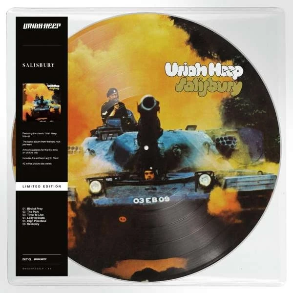 Uriah Heep - Salisbury (Limited Edition) (Picture Disc) winy