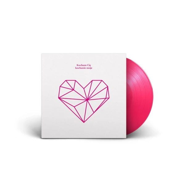 V/A - Kocham Cię kochanie moje (winyl w kolorze różowym)