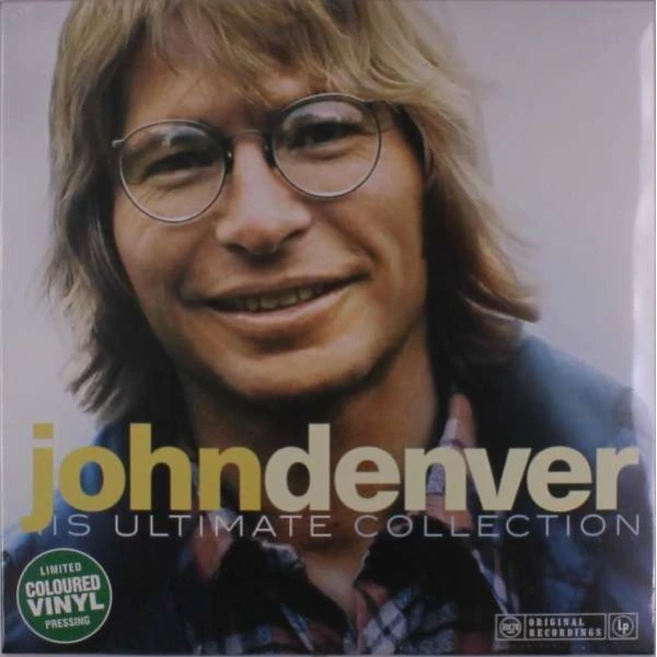 John Denver - His Ultimate Collection (Colored Vinyl) winyl