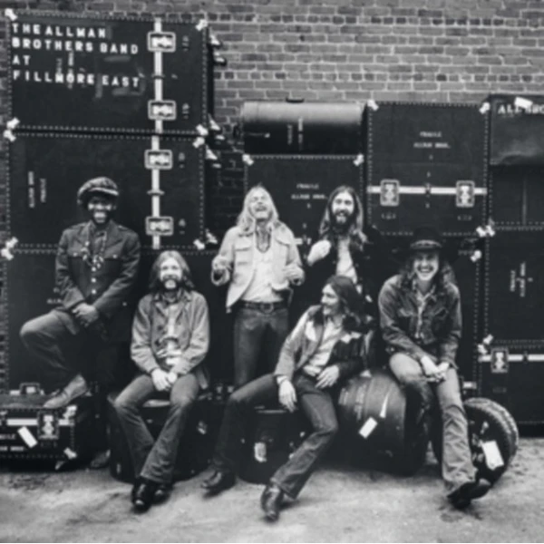 The Allman Brothers Band - At Fillmore East winyl