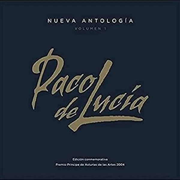PACO DE LUCIA  - NUEVA ANTOLOGIA VOL.1 winyl
