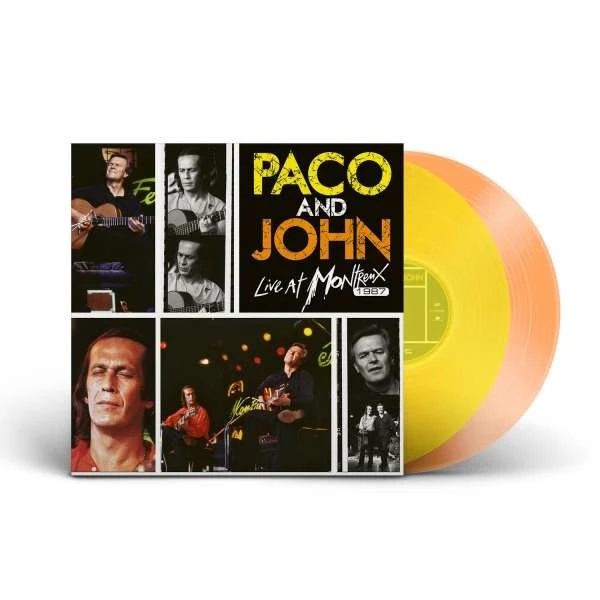 LUCIA, PACO DE/JOHN MCLAUGHLIN PACO AND JOHN - LIVE AT MONT