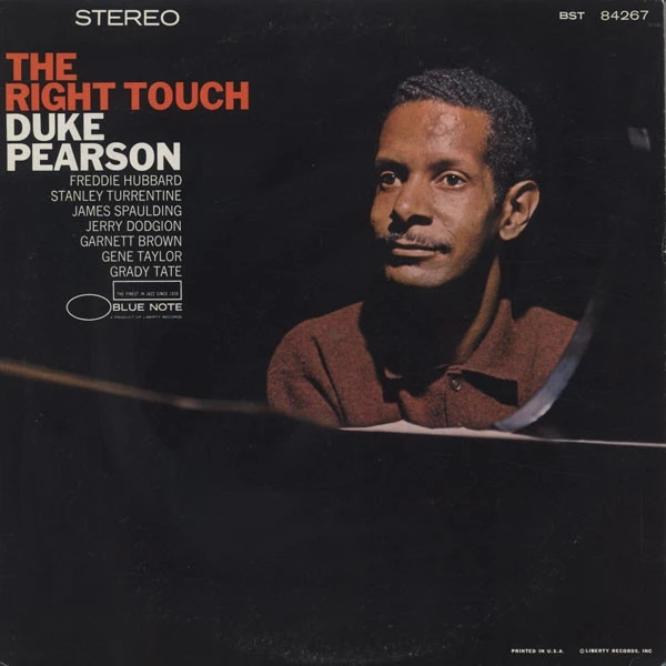 Duke Pearson ‎– The Right Touch winyl