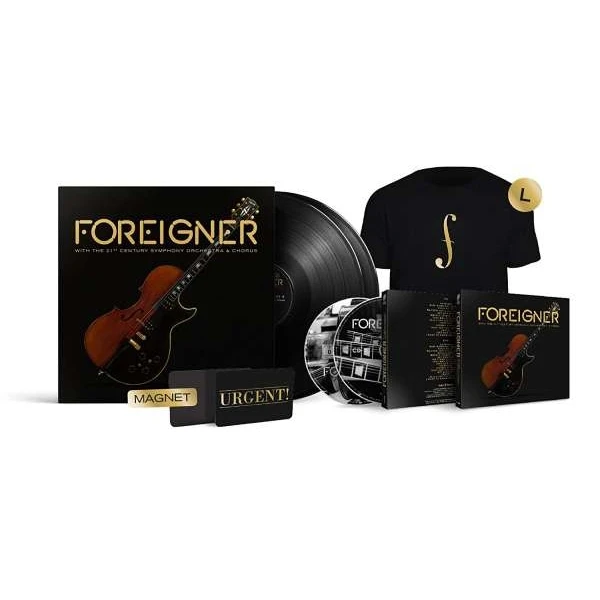 Foreigner - With The 21st Century Symphony Orchestra & Chor