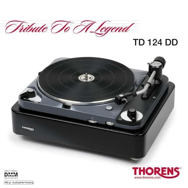 Thorens - Tribute To A Legend (180g) winyl
