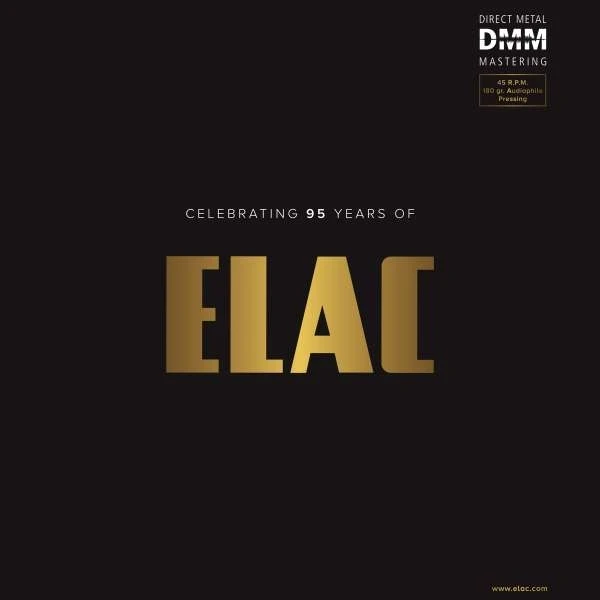 V/A - Celebrating 95 Years of Elac winyl