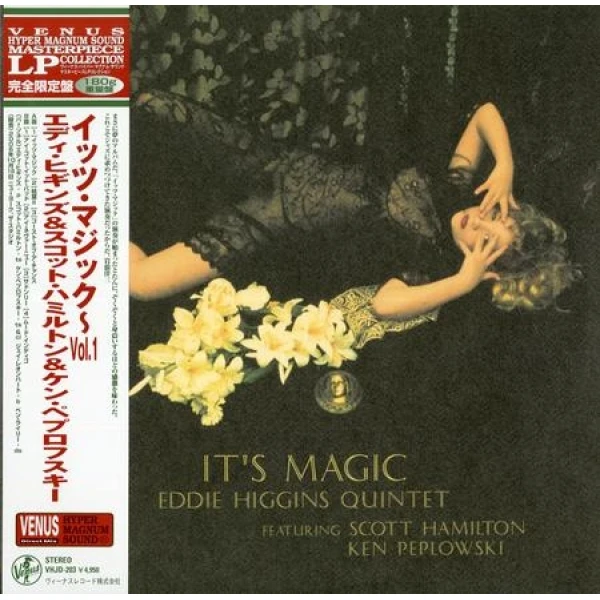Eddie Higgins Quintet - It's Magic 2  winyl
