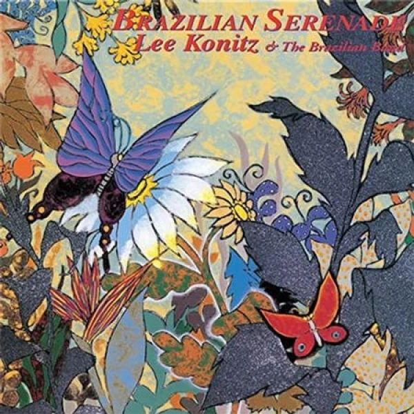 Lee Konitz The Brazilian Band - Brazilian Serenade winyl