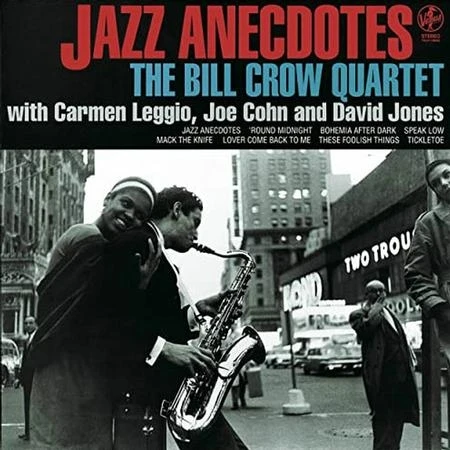 The Bill Crow Quartet - Jazz Anecdotes winyl