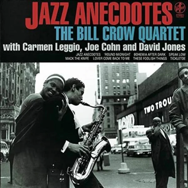 The Bill Crow Quartet - Jazz Anecdotes winyl
