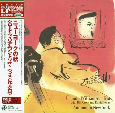 Claude Williamson Trio - Autumn In New York winyl premiera m