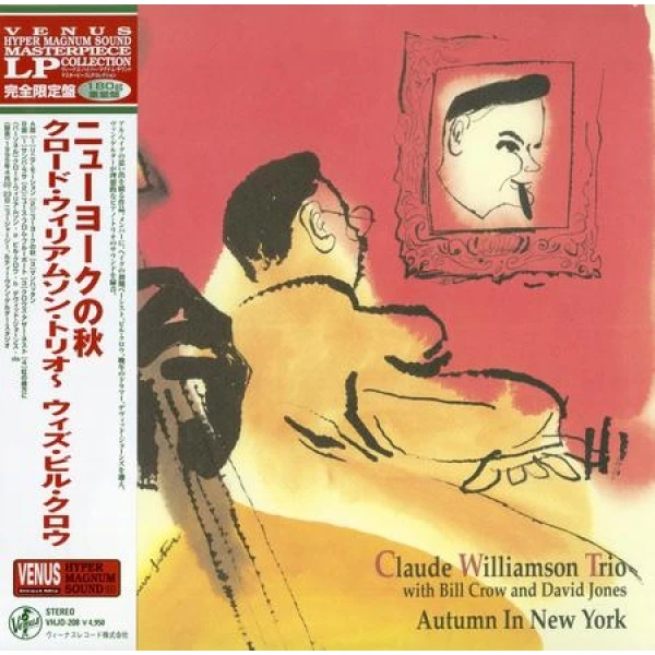 Claude Williamson Trio - Autumn In New York winyl premiera m