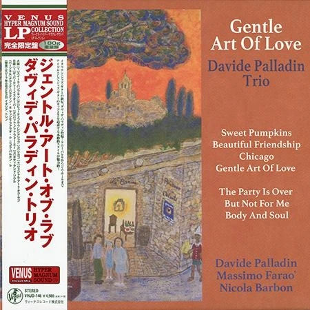 Davide Palladin Trio - Gentle Art Of Love winyl