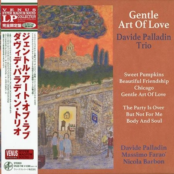 Davide Palladin Trio - Gentle Art Of Love winyl