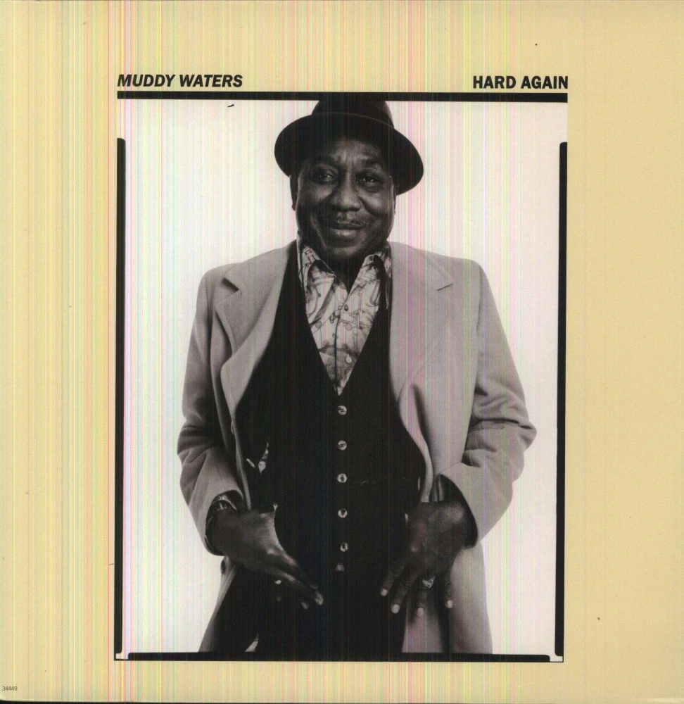 Muddy Waters - Hard Again (180g) (Limited Numbered 45th Anni