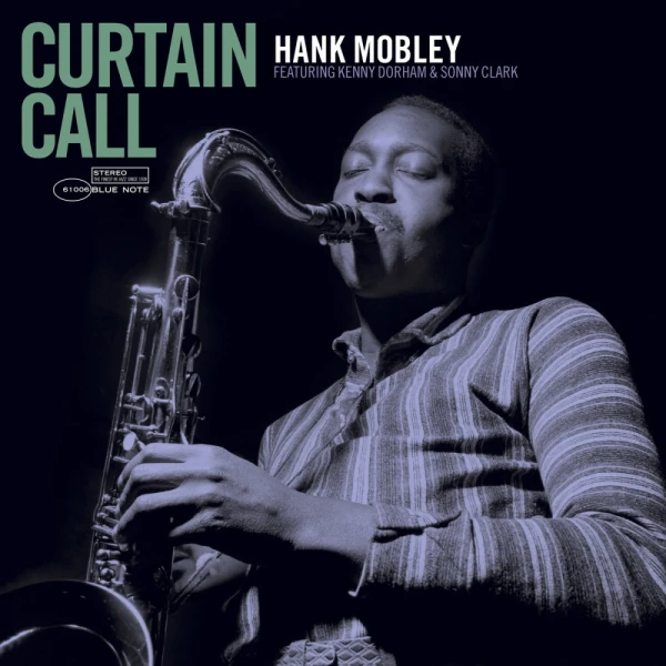 Hank Mobley - Curtain Call ( Tone Poet )winyl