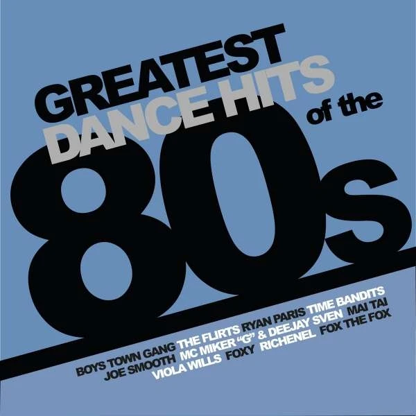 V/A - Greatest Dance Hits Of The 80s (Limited Edition) (Tran