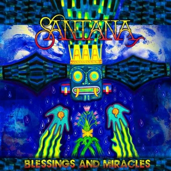 Santana - Blessings And Miracles winyl