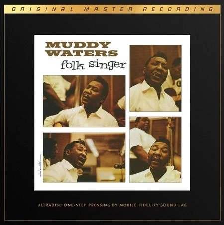 Muddy Waters - Folk Singer  (Numbered Limited Edition Ultrad