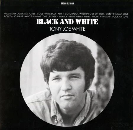 Tony Joe White - Black And White winyl
