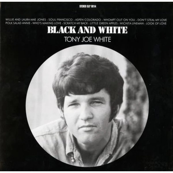 Tony Joe White - Black And White winyl