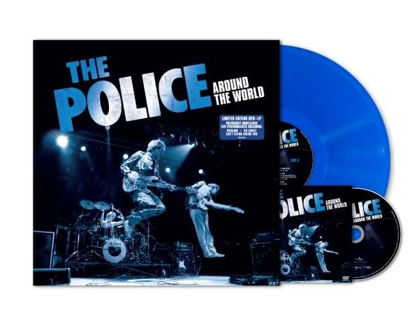 The Police - Around The World winyl + dvd