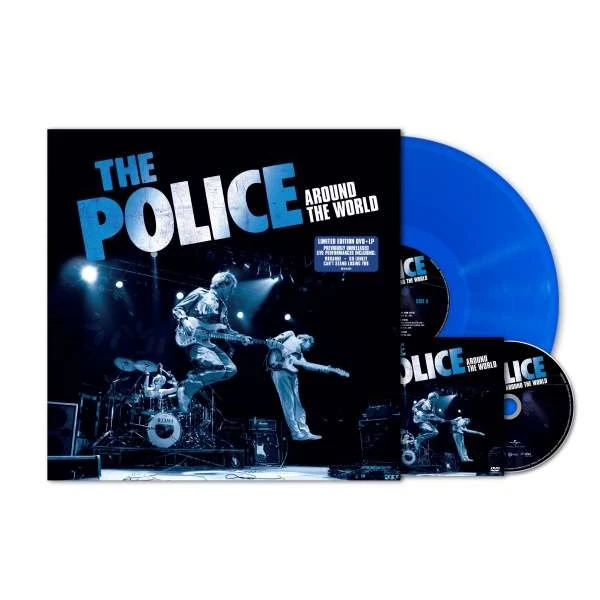 The Police - Around The World winyl + dvd