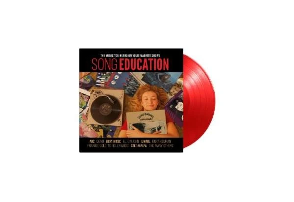V/A - Song Education (Limited Edition) (Solid Red Vinyl) win