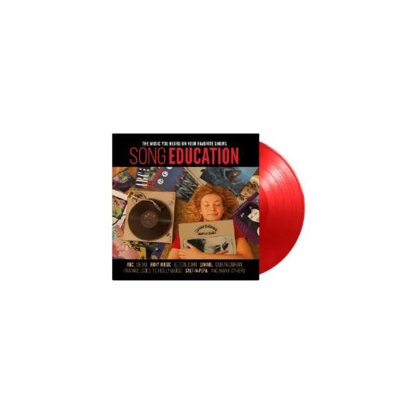 V/A - Song Education (Limited Edition) (Solid Red Vinyl) win