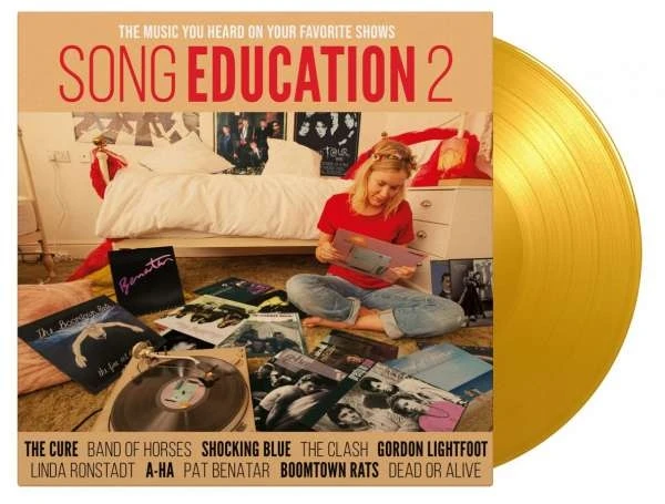 V/A - Song Education 2 (Solid Yellow Vinyl) winyl