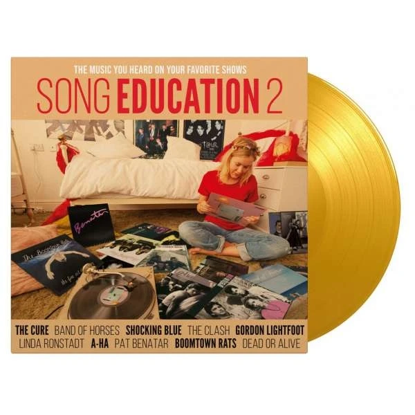 V/A - Song Education 2 (Solid Yellow Vinyl) winyl