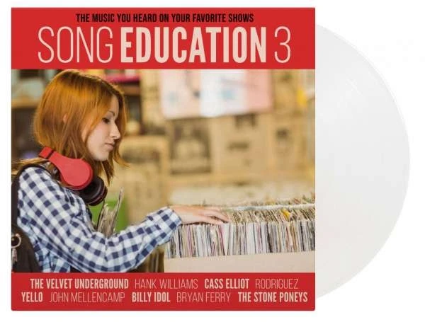 V/A - Song Education 3 (Limited Edition) (Solid White Vinyl)