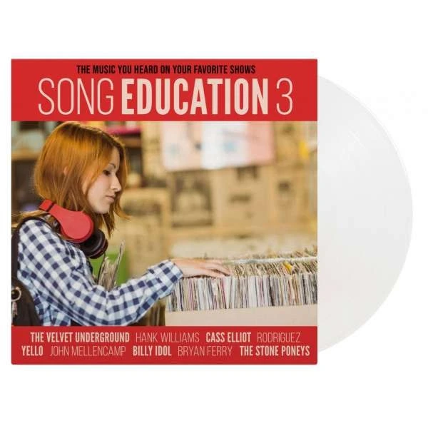 V/A - Song Education 3 (Limited Edition) (Solid White Vinyl)