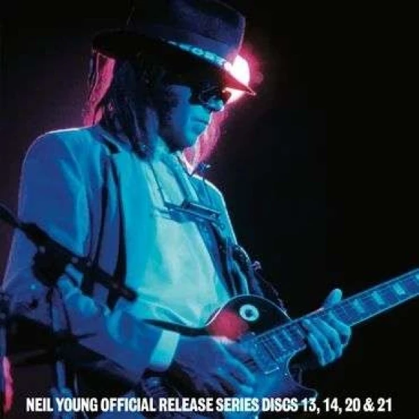 Neil Young - Official Release Series Discs 13, 14, 20 & 21 (