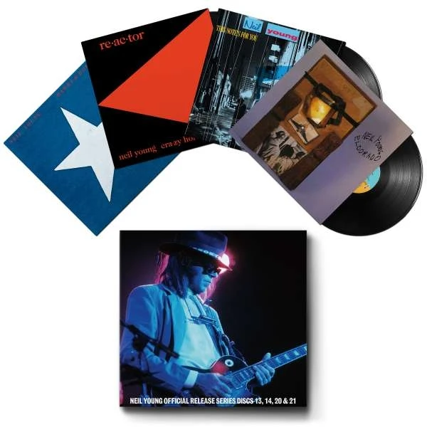 Neil Young - Official Release Series Discs 13, 14, 20 & 21 (