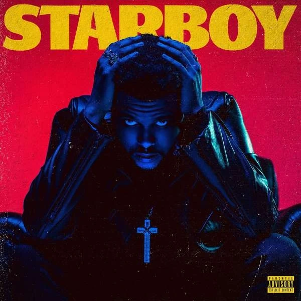 The Weeknd - Starboy (Translucent Red Vinyl) winyl