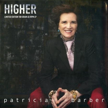 Patricia Barber - Higher  (+ Booklet) winyl