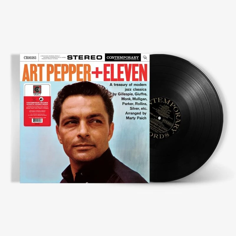 Art Pepper - Art Pepper + Eleven (Modern Jazz Classics) acou